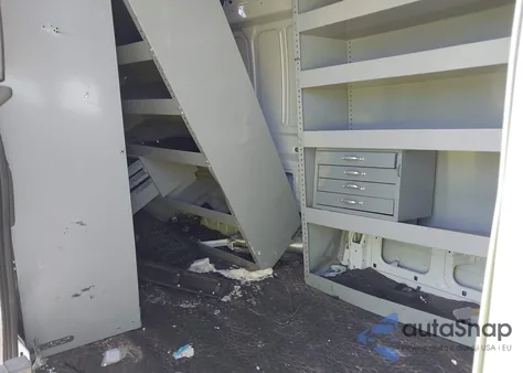 2023 Ford Transit-250 из США, поврежденный, VIN 1FTBR1C82PKA26720